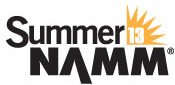 Summer NAMM 2013