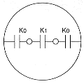 patial capacitance diagram