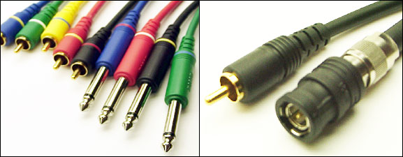 1ft 3.5mm Mono Mini Jack Plug to Single RCA Plug Audio/Video UltraFlex Red Cable