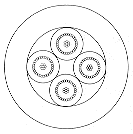 monitor cable w2326d