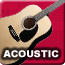 acoustic guitar application