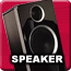 powered speaker icon
