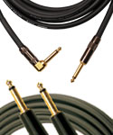 Platinum and Gold Electric Guitar Cable