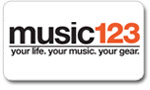 Music 123 Logo