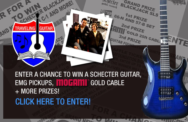 The Guitar Foundation raffle