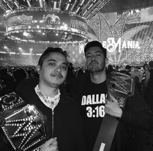 Nerdmatics team Chris Legaspi and Fred Carlton