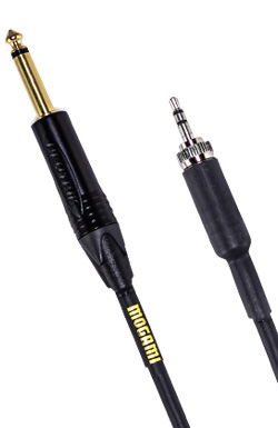Belt Pack Cable for Sennheiser Wireless System