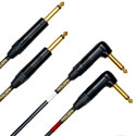 Gold Instrument Guitar Cable