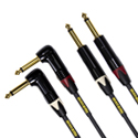 Gold Instrument Guitar Cable