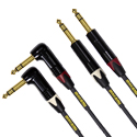 Gold Instrument Guitar Cable