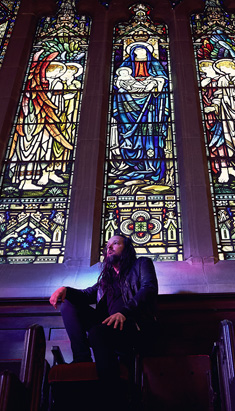 Johnathan Davis from Korn