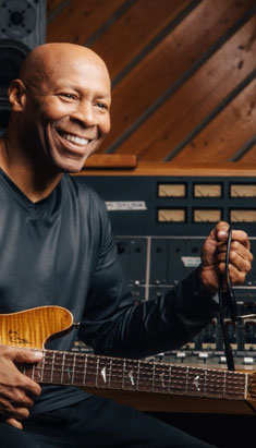 Kevin Eubanks - Guitarist, Composer, Producer