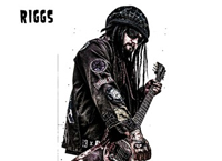 Riggs - Guitarist for Rob Zombie